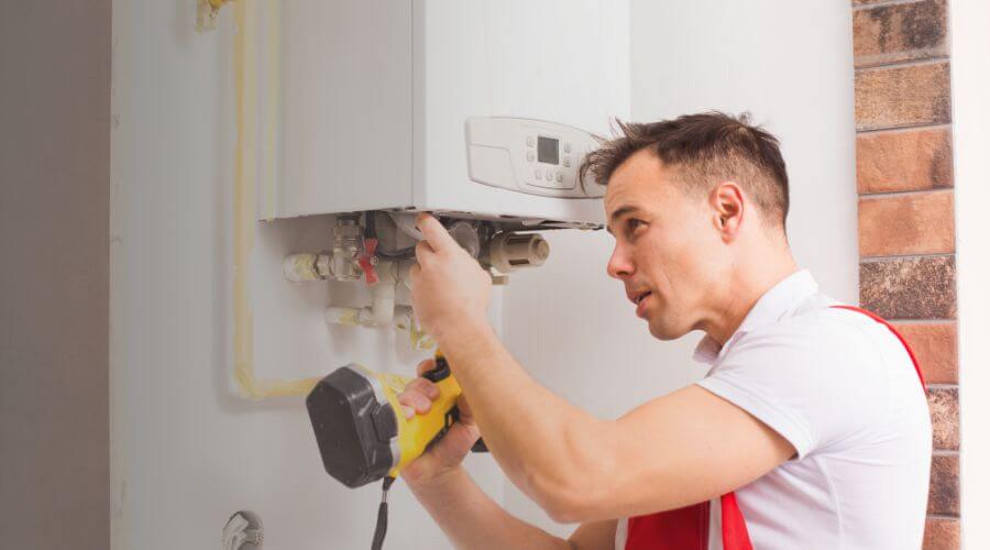 Professional water heater repair in Pompton Lakes, NJ